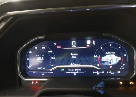 2022 GMC Sierra 1500 4Wd Short Box Denali Ultimate z USA, uszkodzony, nr VIN 1GTUUHETXNZ634068